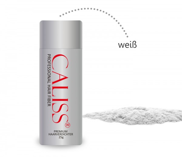 Caliss Schütthaar in weiß