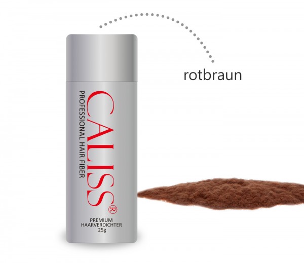 Caliss Schütthaar in rotbraun