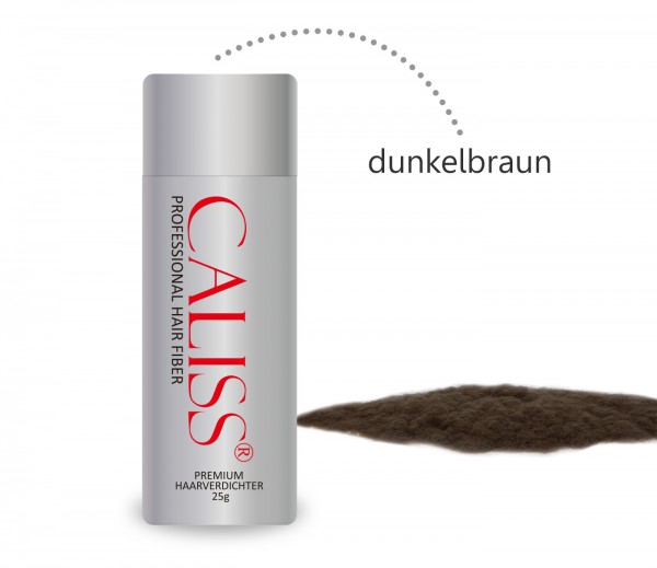 Caliss Schütthaar in dunkelbraun