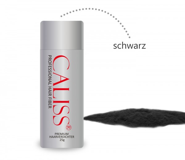 Caliss Schütthaar in schwarz